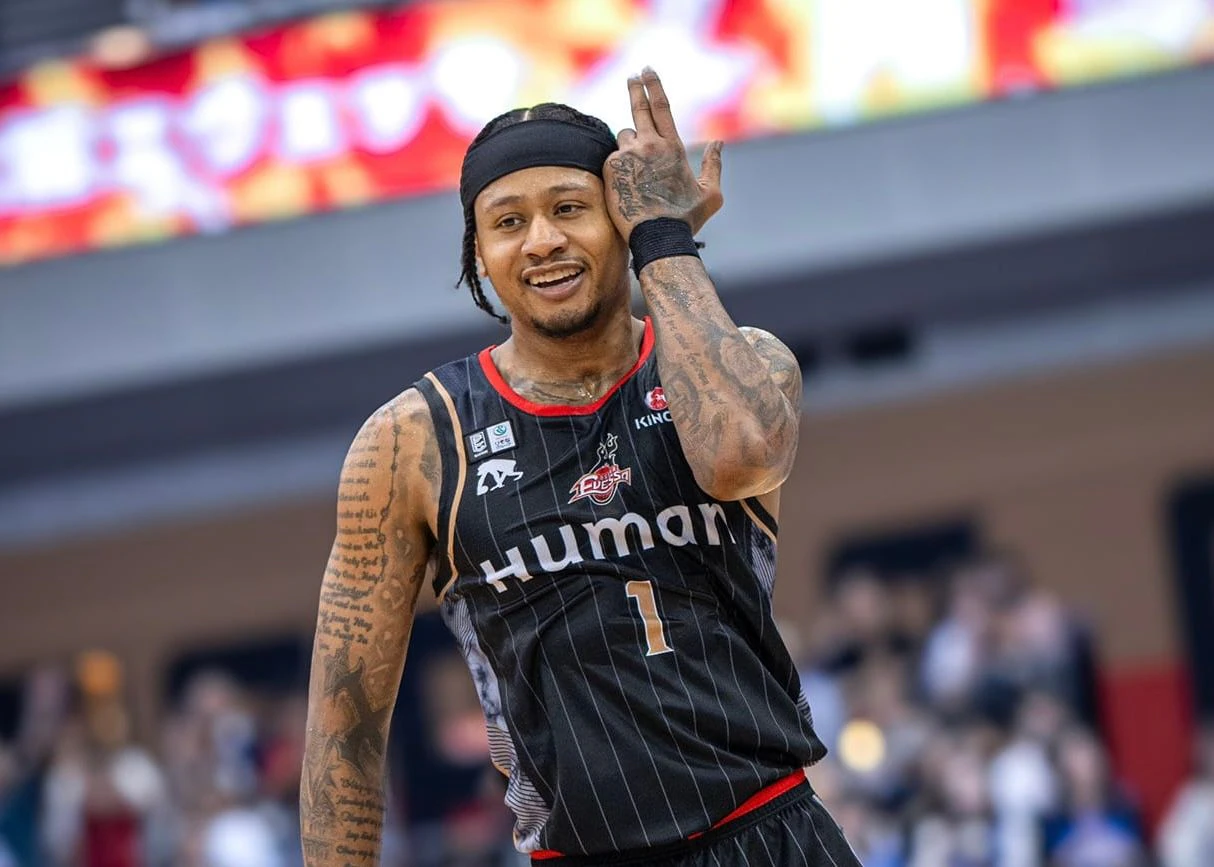 Ray Parks helps Osaka extend win streak after drubbing Koshigaya