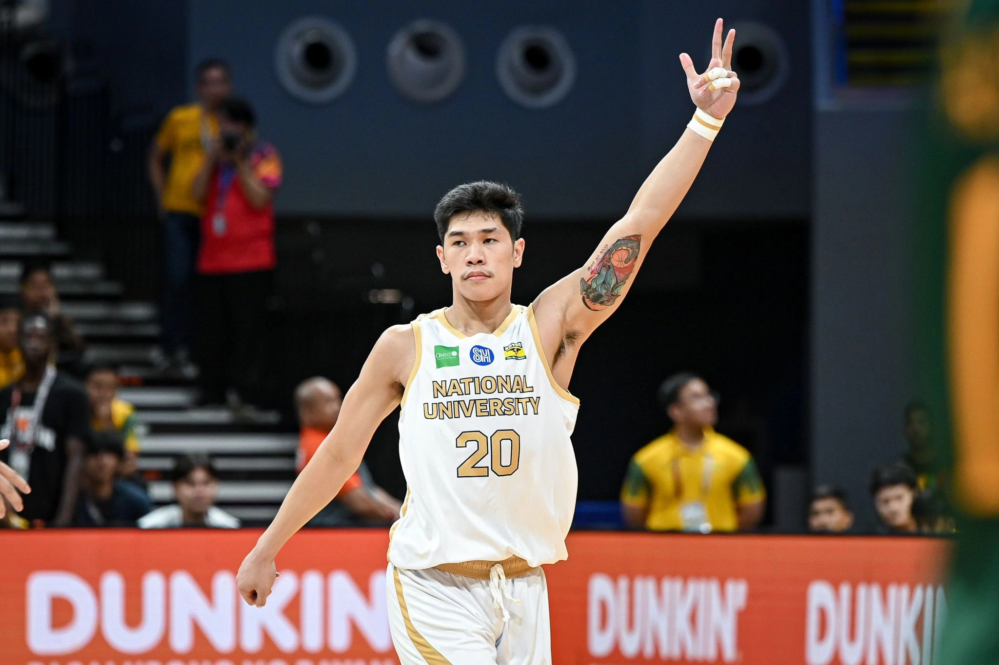 Jake Figueroa takes UAAP stardom to Korea, set to join Ulsan Hyundai Mobis