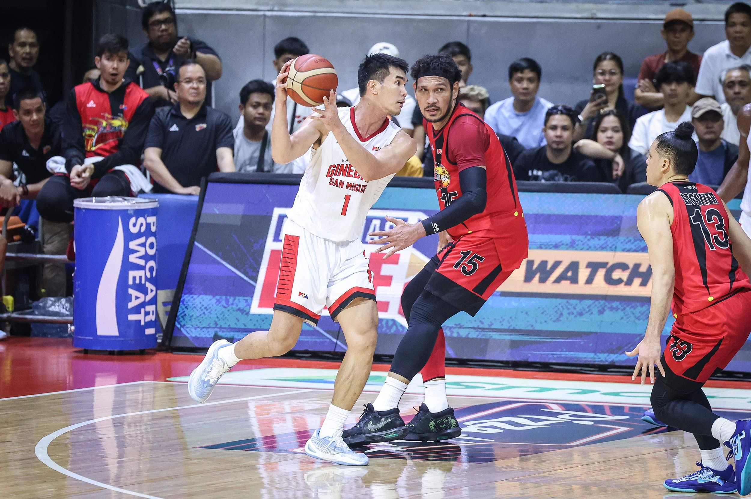 Troy Rosario battles groin injury ahead of must-win Game 6 vs San Miguel