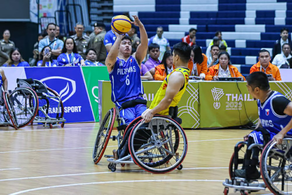 Philippines 3×3 wheelchair team roll into ASEAN Para Games semifinals