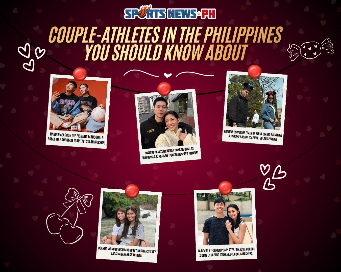 Power Pairs: Athlete Couples Making Waves in Philippine Sports