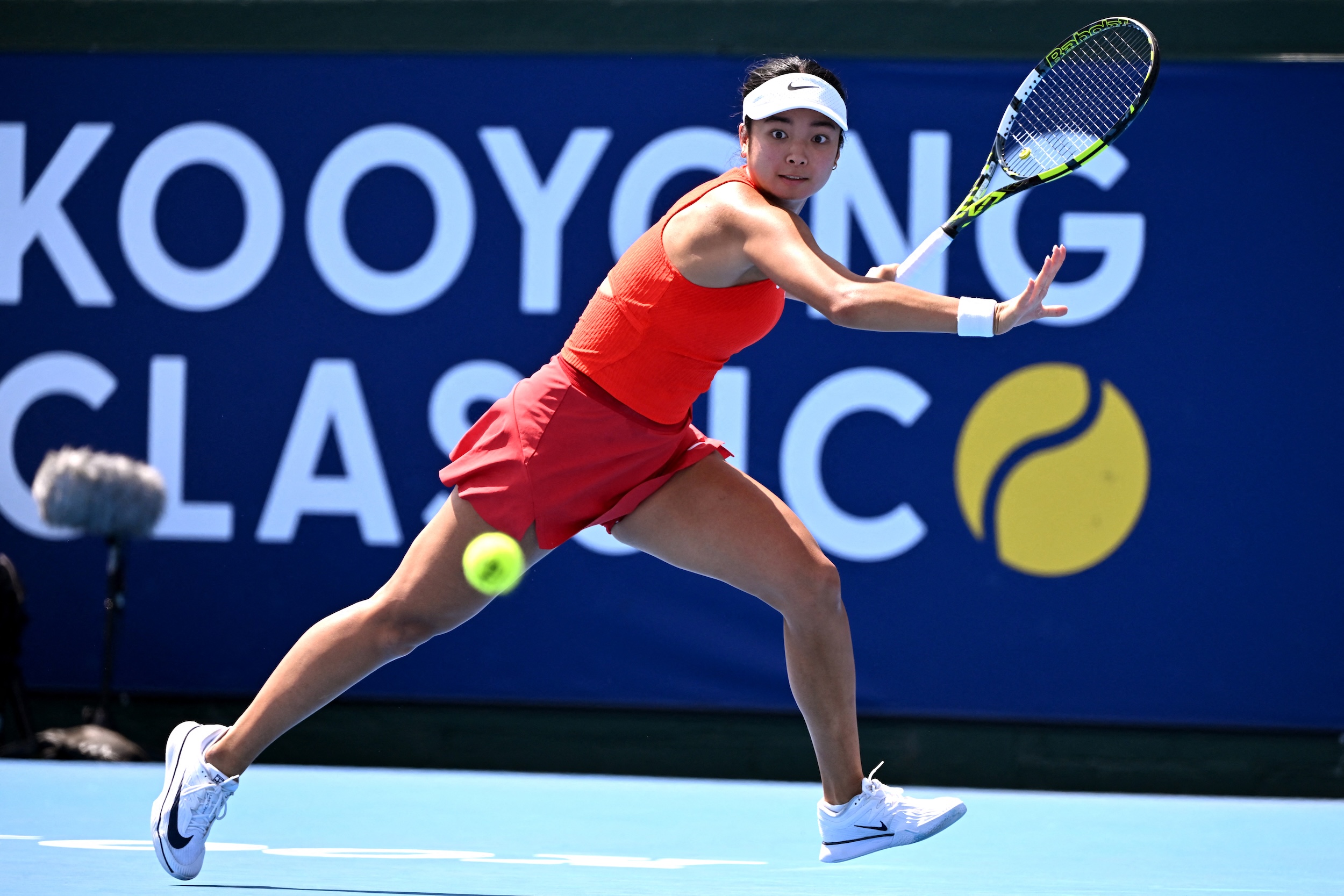 Alex Eala takes on WTA No.100 Alycia Parks in Australian Open debut
