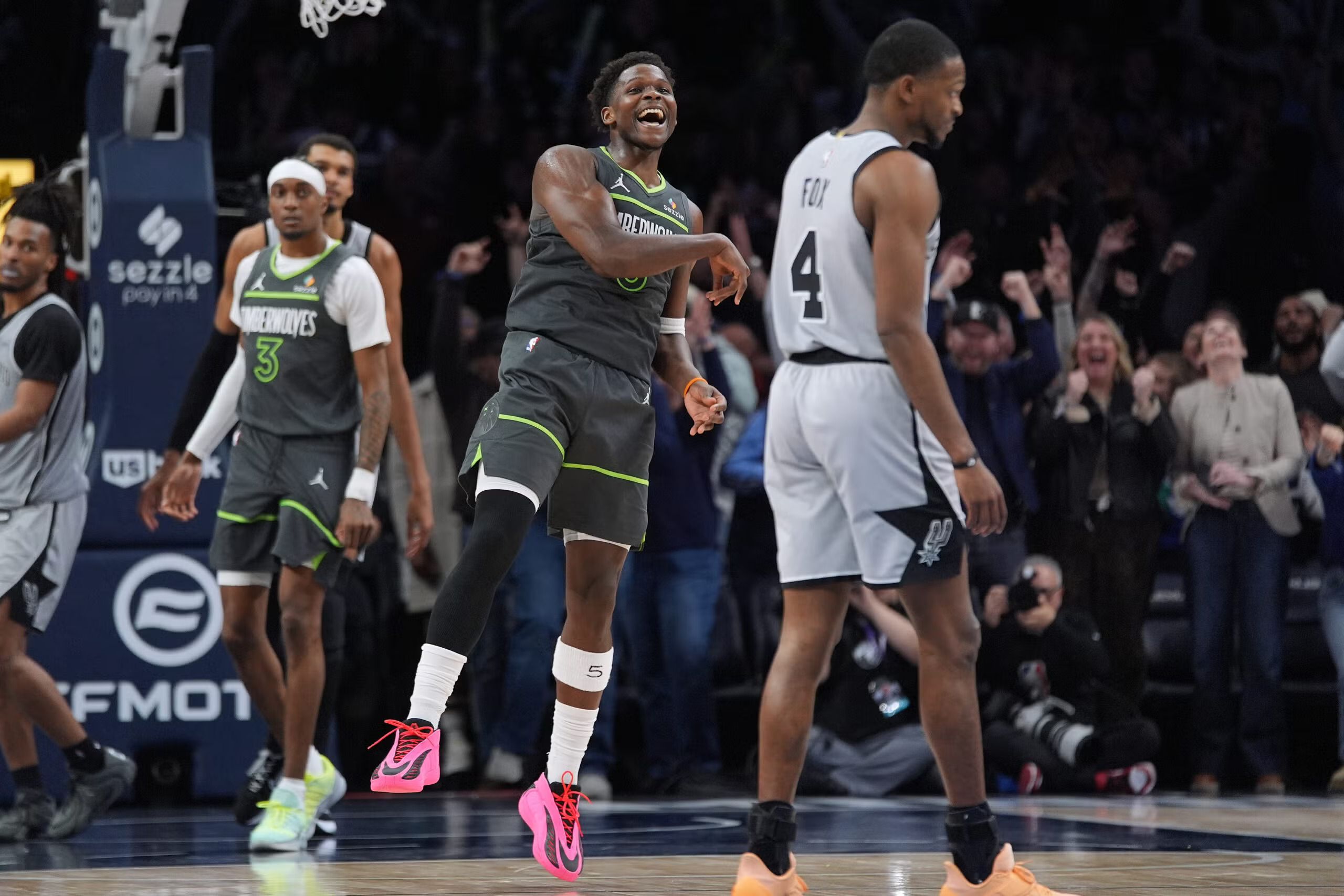 NBA Roundup: Raptors outlast Sixers in OT, Thunder roll on, Anthony Edwards game-winner as close finishes highlight busy Monday 