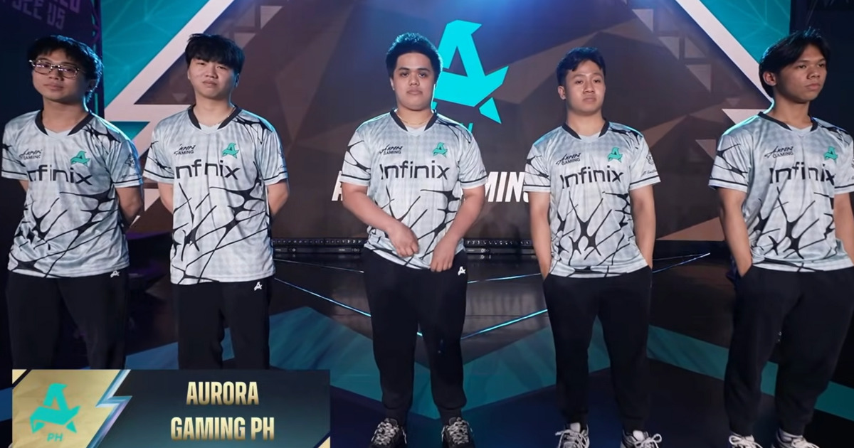 Aurora Gaming PH surges into M7 upper bracket finals with statement win over Alter Ego