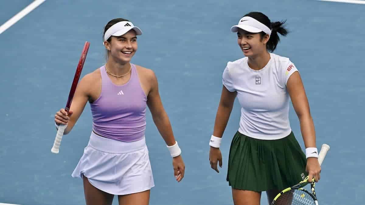 Alex Eala and Iva Jovic stun Venus Williams and Elina Svitolina in ASB Classic doubles debut