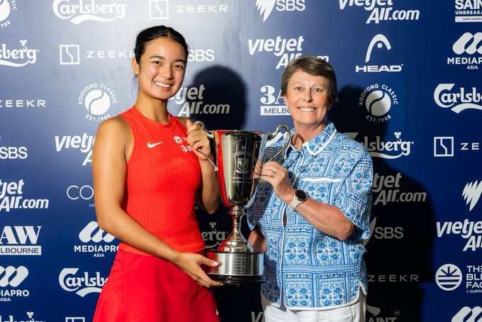 Alex Eala clinches women’s 2026 Kooyong Classic title, sends statement ahead of Australian Open
