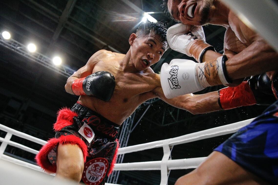 Pedro Taduran arrives in America for training amidst Oscar Collazo fight negotiations