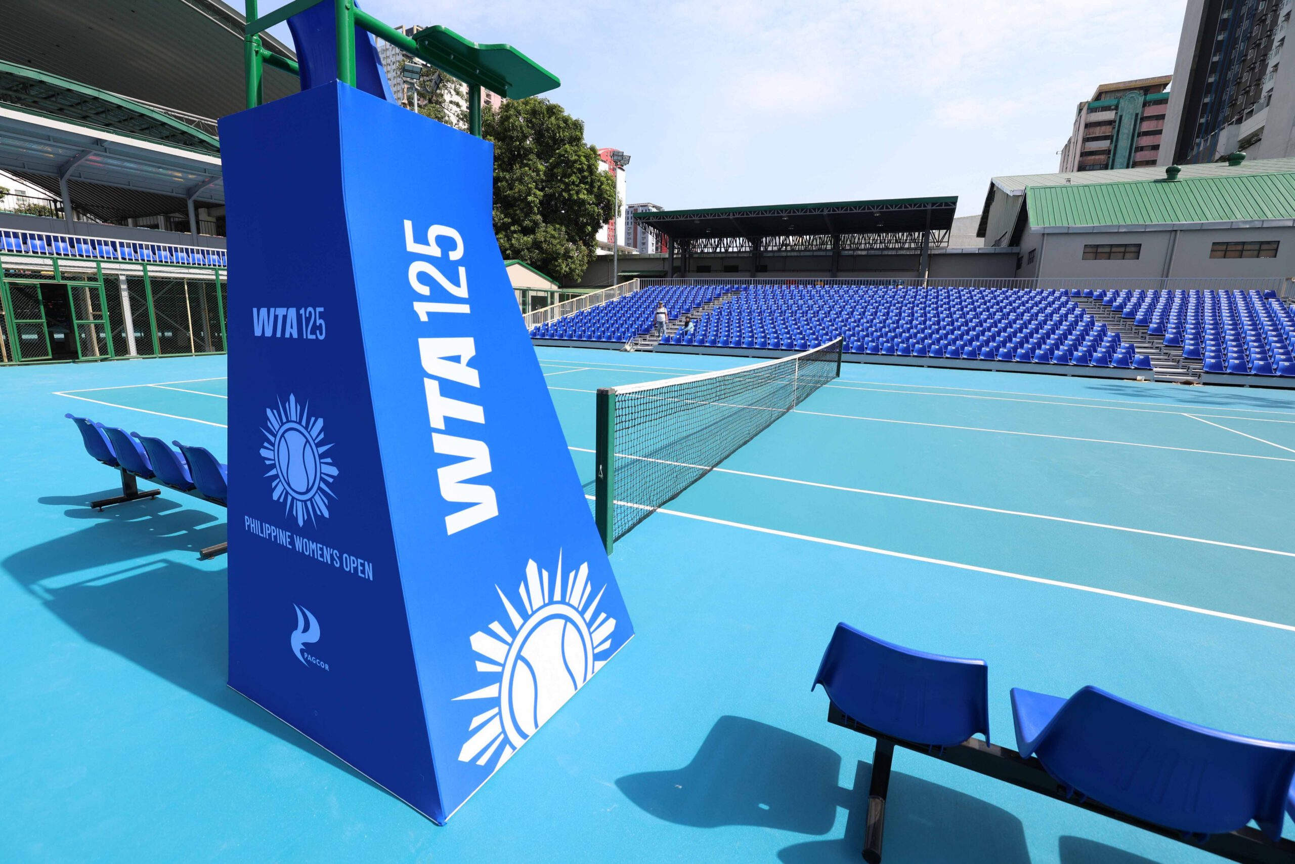 Rizal Memorial ready for WTA 125 as PSC eyes a new era for Philippine tennis