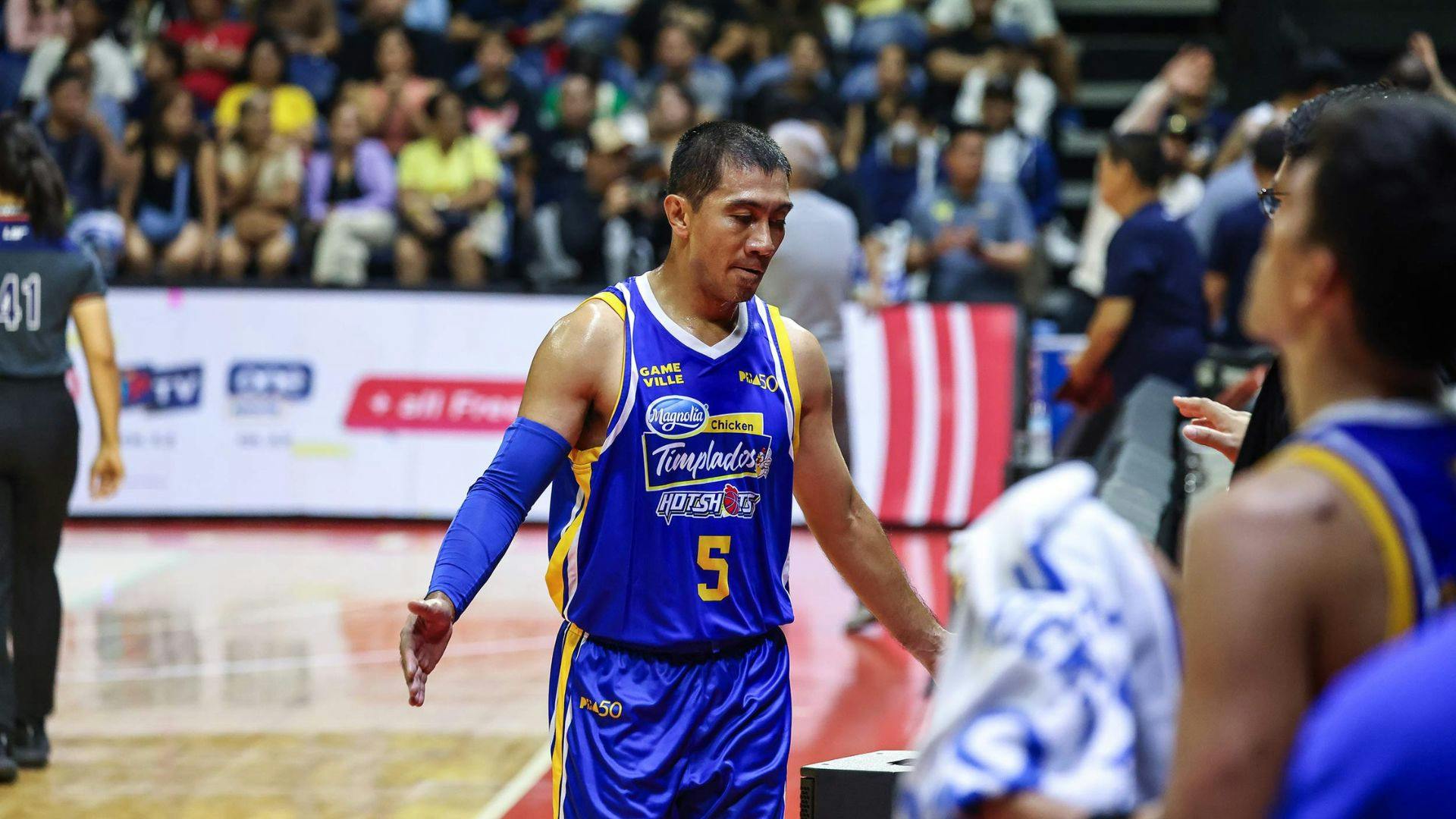 LA Tenorio on the fence over playing-coach role in the future