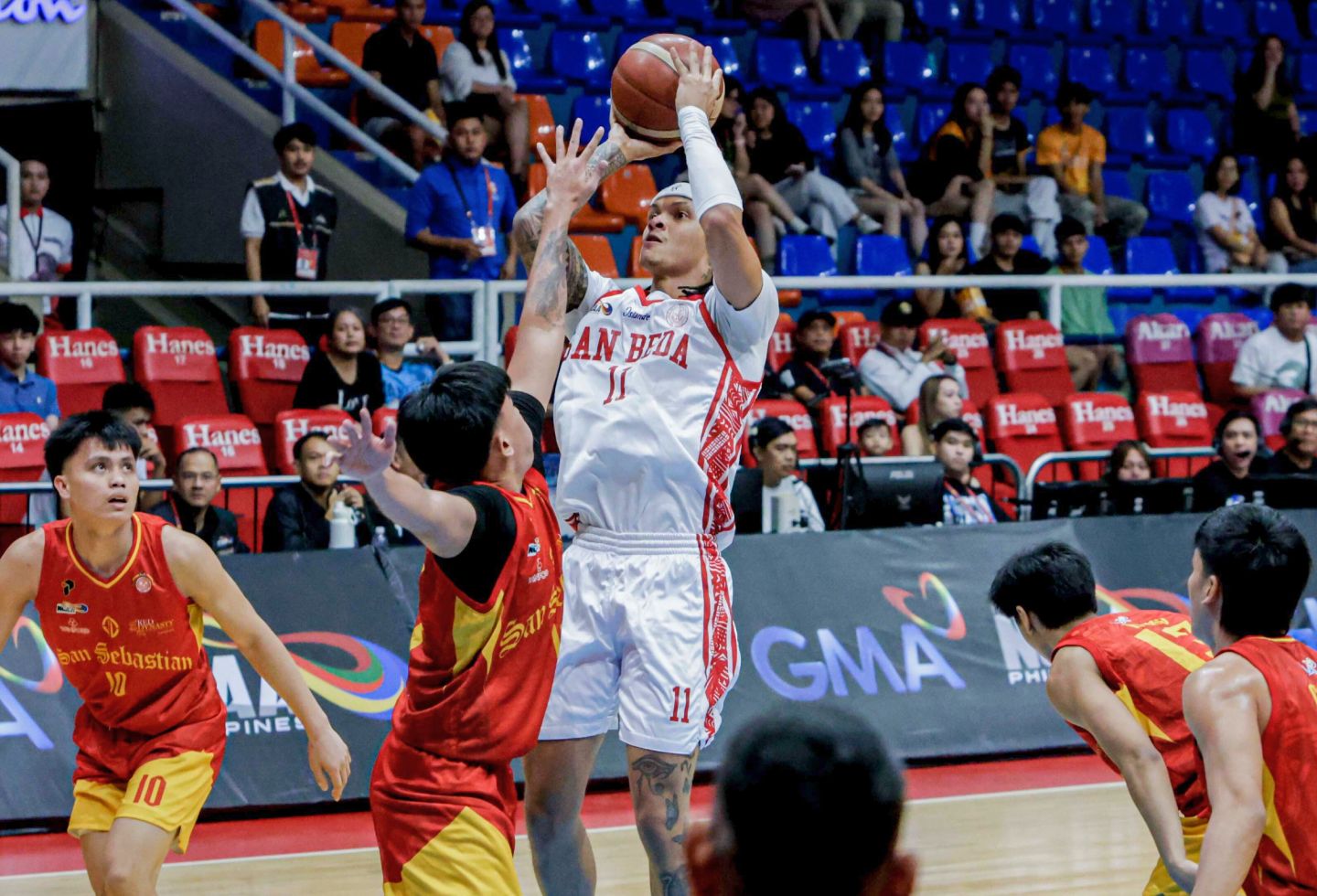 NCAA alumni PBA stars speak out on former San Beda player Janti Miller’s ‘I refuse to play in the NCAA’ remark