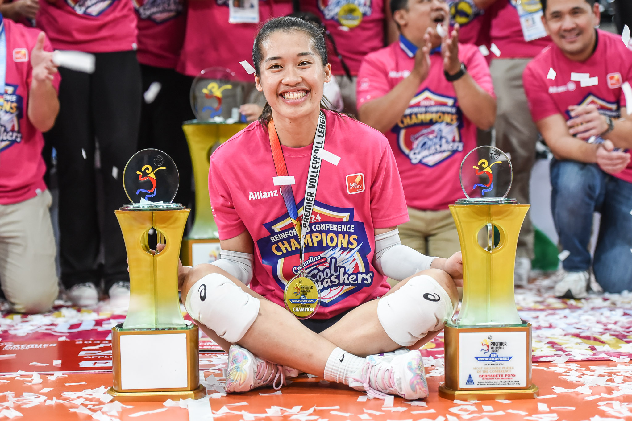 Bernadeth Pons returns to Creamline as Cool Smashers eye PVL redemption