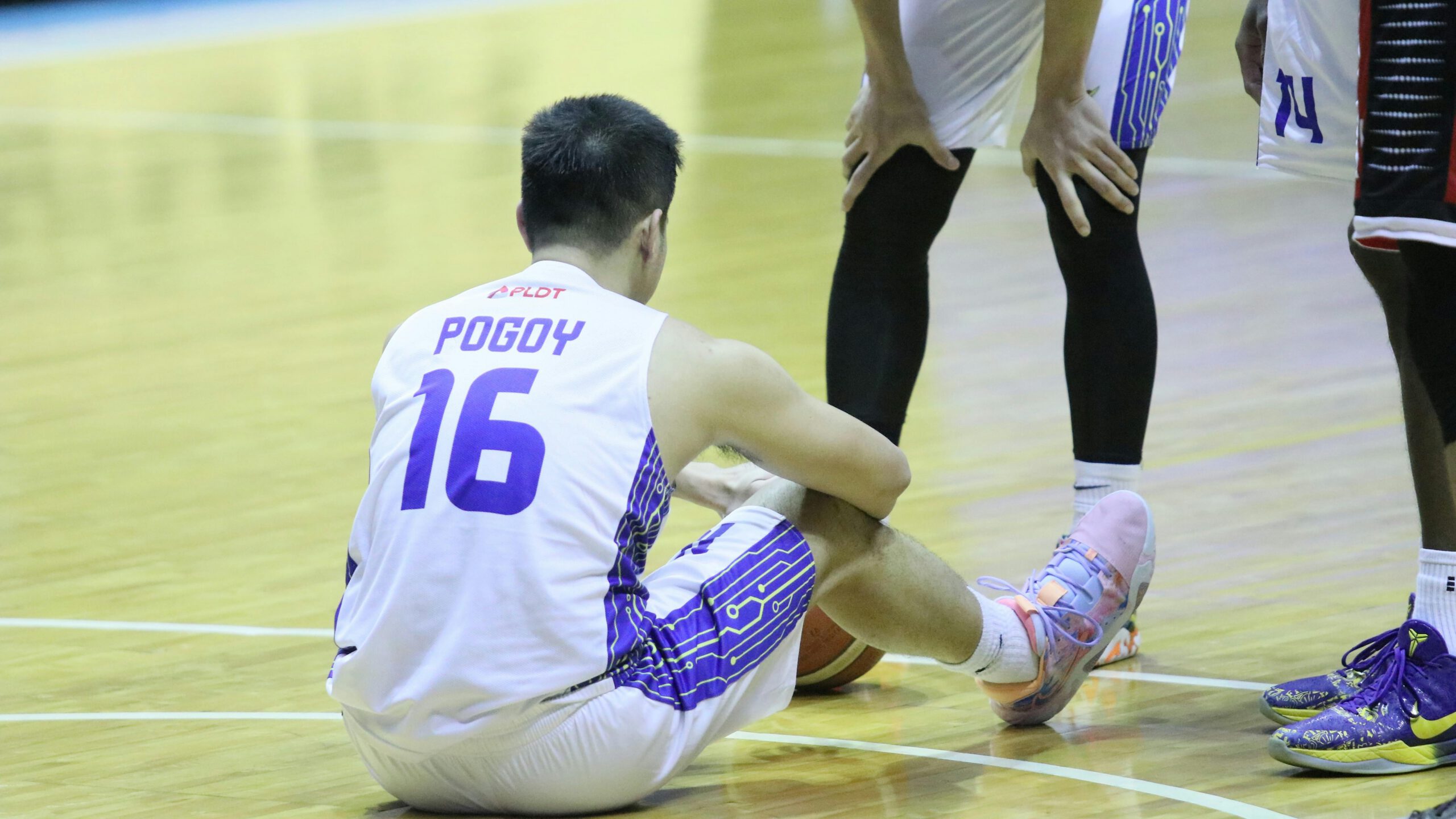 RR Pogoy determined to play despite hamstring issue ahead of pivotal Game 5
