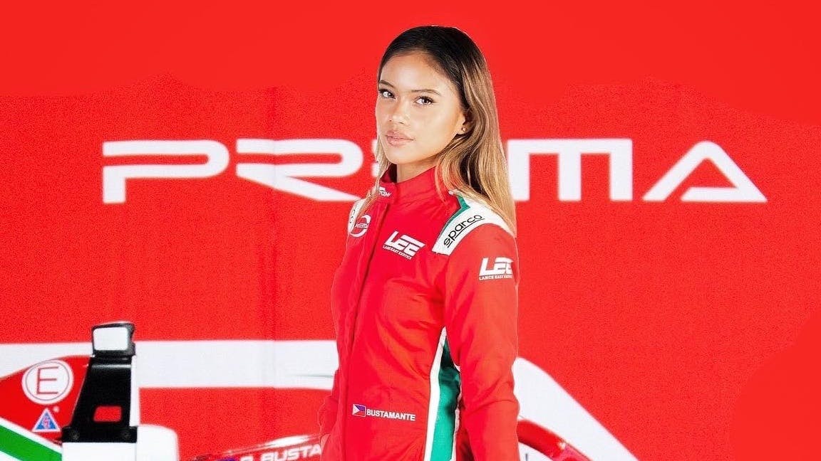 Filipina racer Bianca Bustamante joins Palou Motorsports