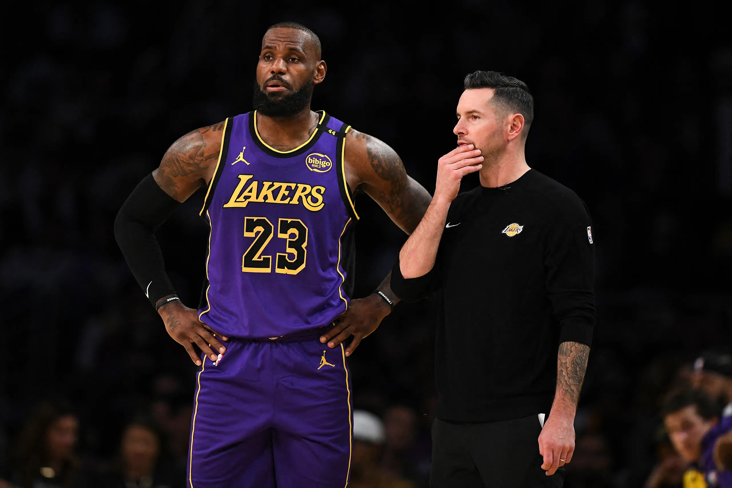 “Sometimes he tells me F– off” – JJ Redick shares details about his relationship with star LeBron James