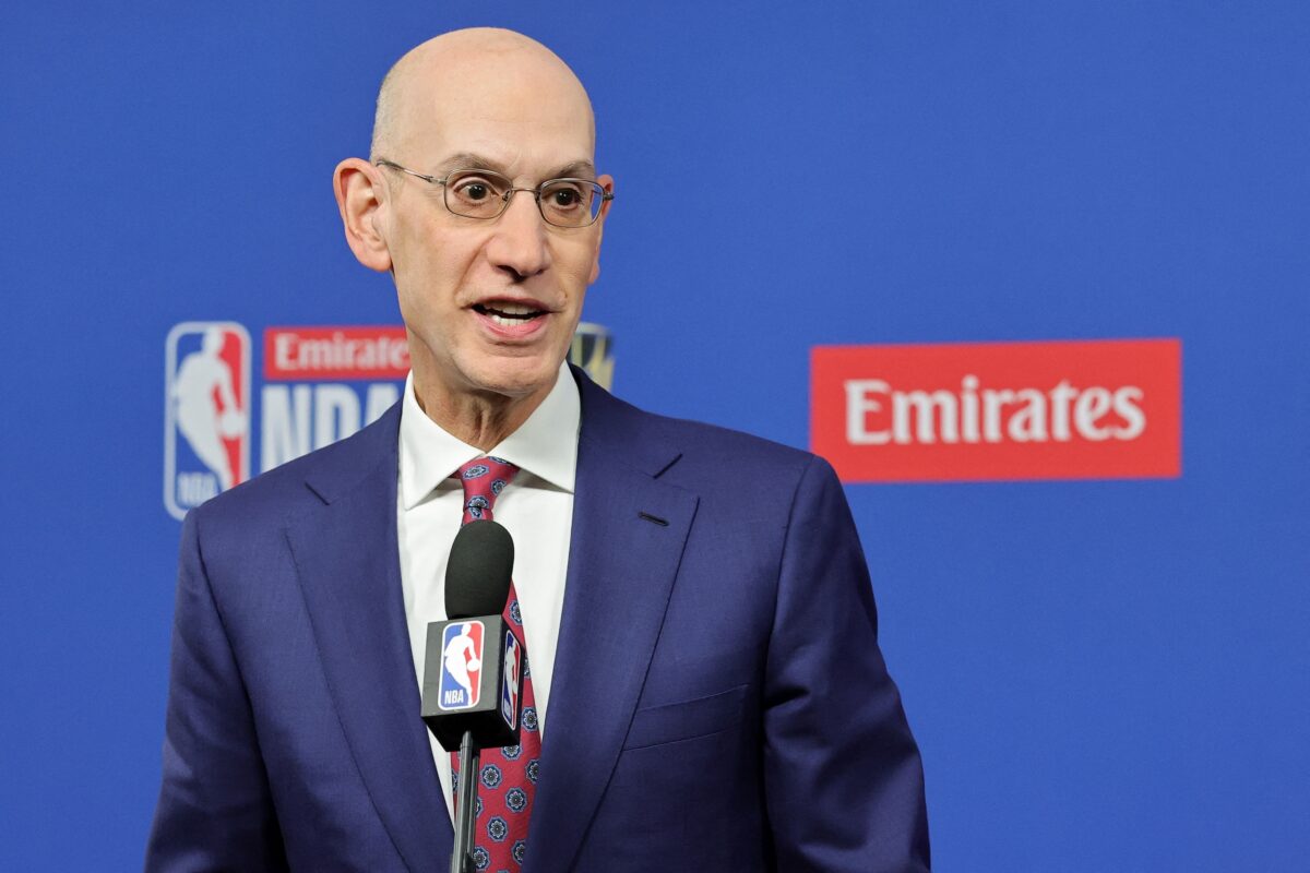 Adam Silver eyes football-style fandom in new European league amid talks with PSG