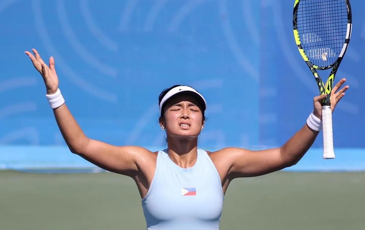 “Alex is your best role model hero”: Former national team tennis coach lauds Eala