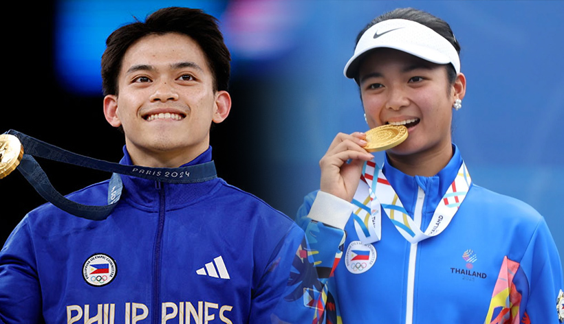 Carlos Yulo, Alex Eala share spotlight as PSA honors them with co-Athlete of Year honors 