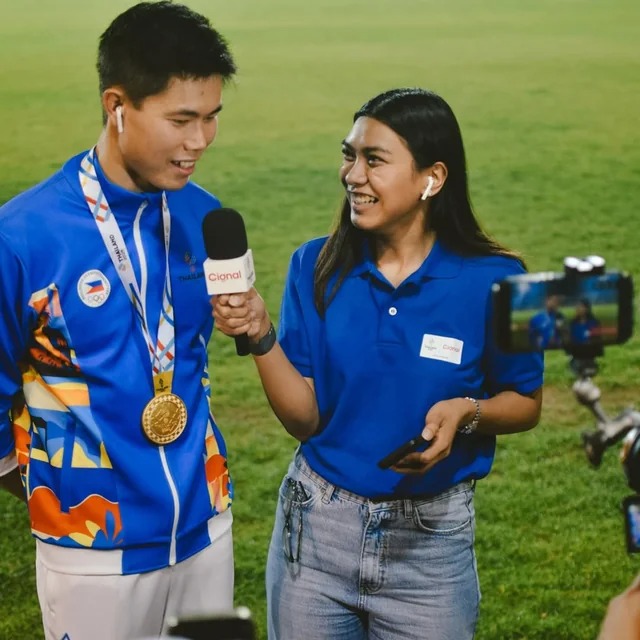 Alyssa Valdez reflects on her experience covering the 2025 SEA Games as a sports correspondent