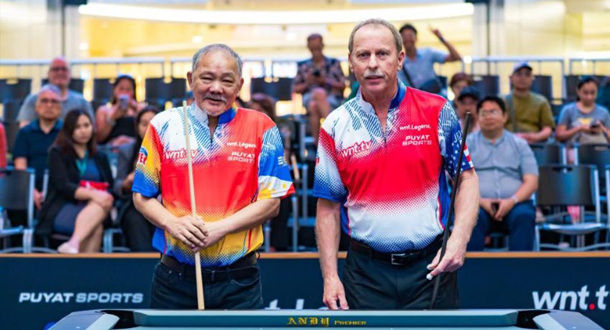 Earl Strickland: Efren Reyes ‘still puts fear’ in opponents