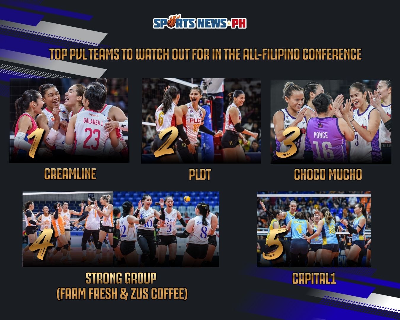 PVL 2026 All-Filipino Conference: Teams to watch out for this season