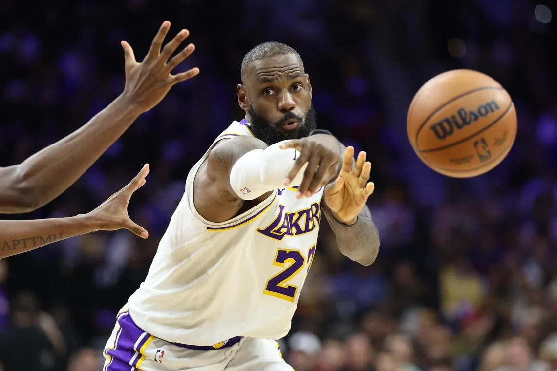 NBA Roundup: Historic LeBron James feat highlights Monday action
