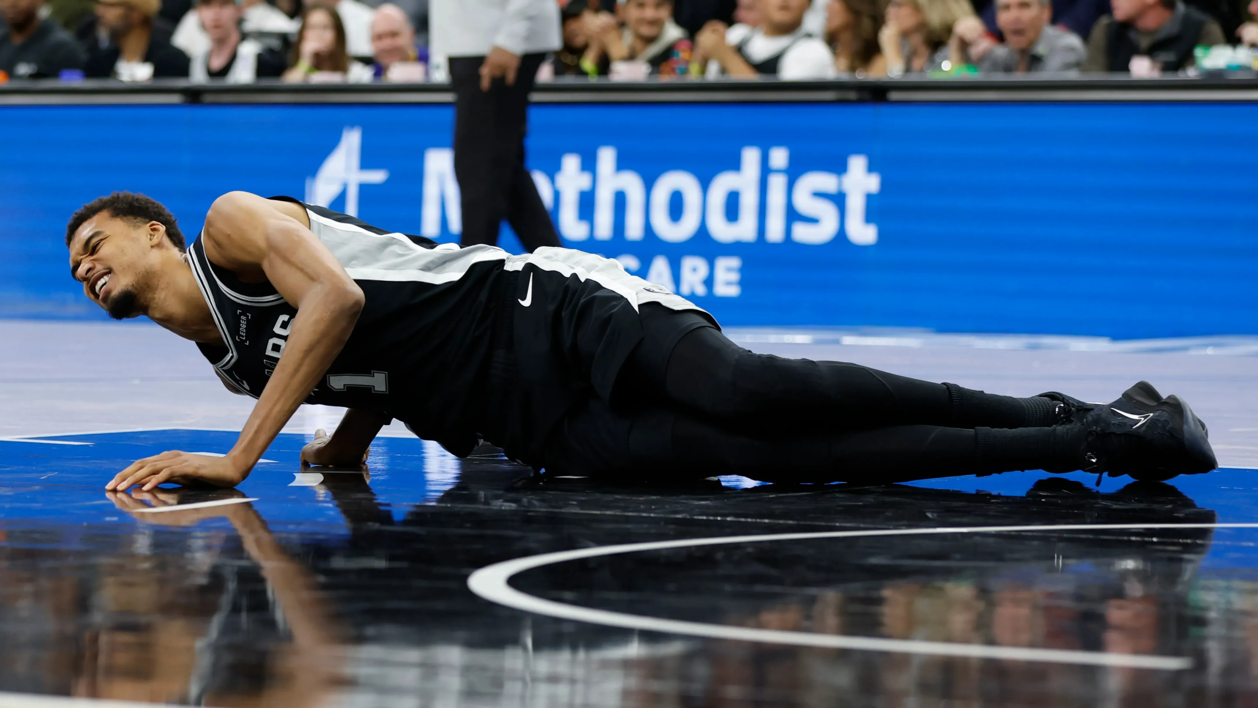 NBA Injury Report: Victor Wembanyama avoids major injury