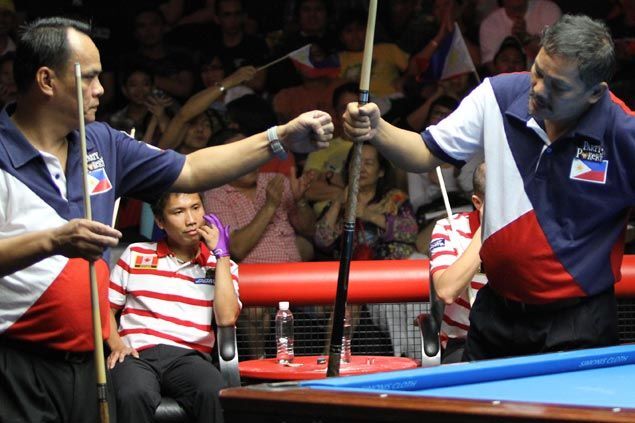 Efren Reyes, Django Bustamante and rivals rekindle classic battles at WNT Legends Manila