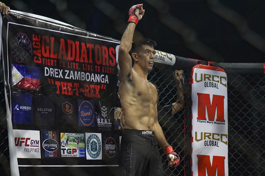 Filipino MMA star Drex Zamboanga ready for BRAVE CF debut after injury layoff