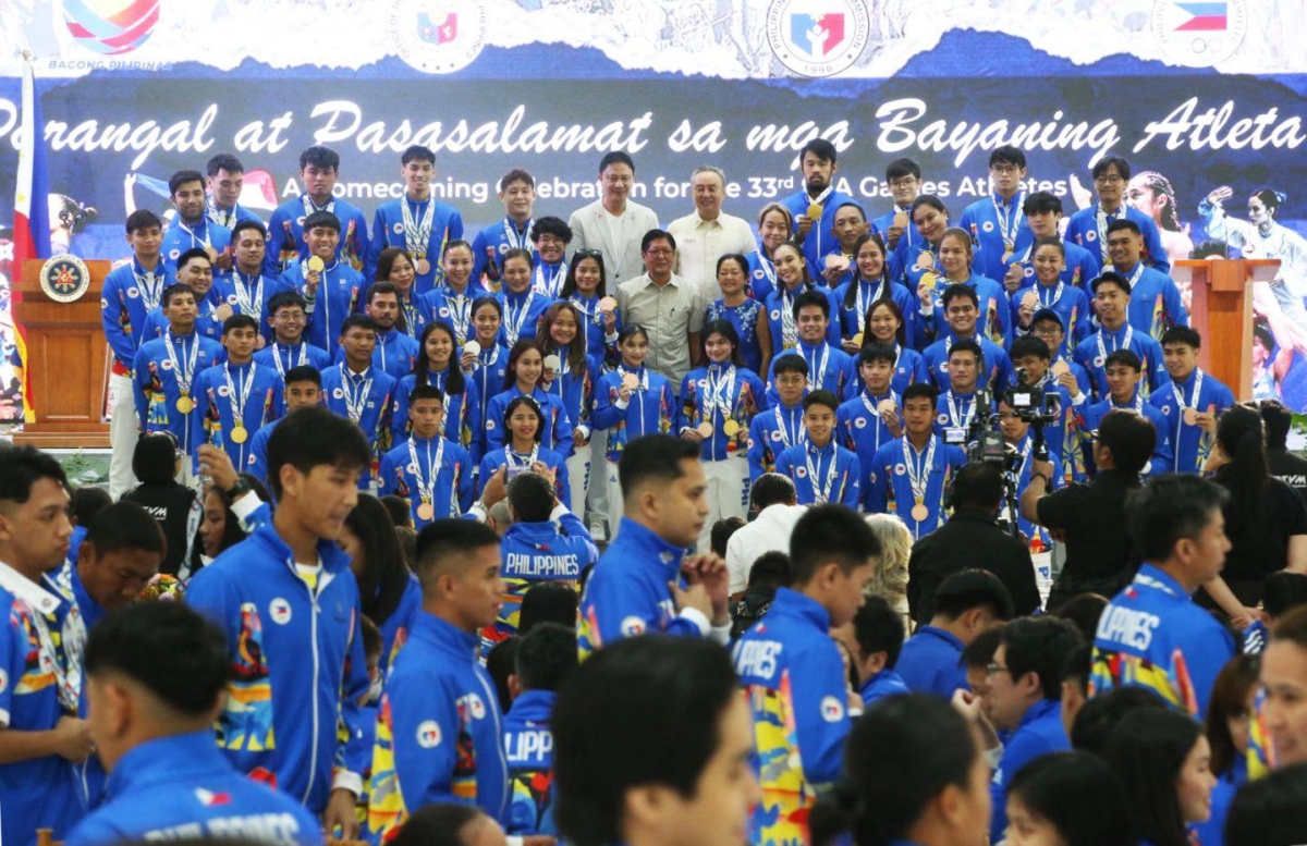 Ferdinand Marcos Jr. honors SEA Games athletes with additional cash incentives