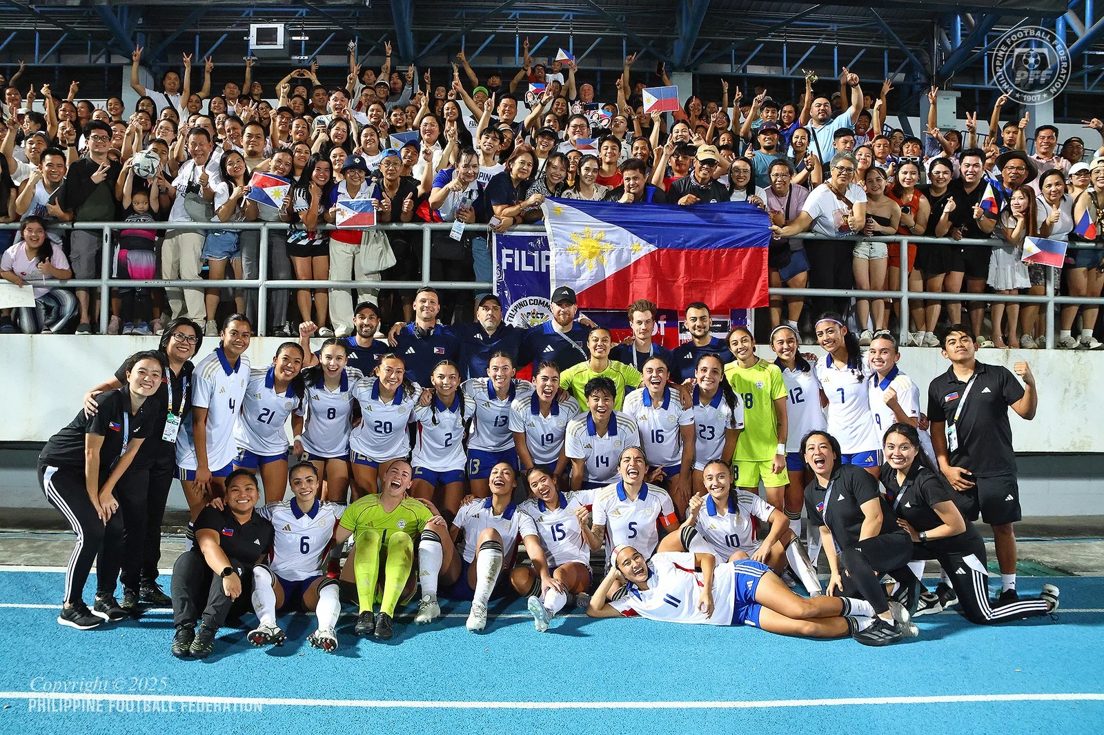 Filipinas set for training camp, international friendlies ahead of AFC Women’s Asian Cup