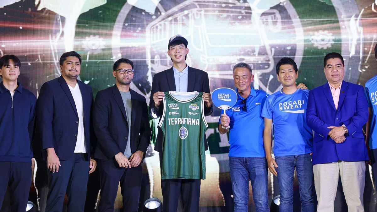 Terrafirma set to sign Geo Chiu to max rookie deal