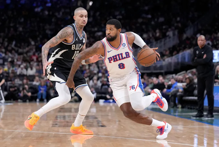 NBA Roundup: Wizards Edge Trail Blazers in Thrilling Finish; 76ers Outgun Bucks in High-Scoring Duel