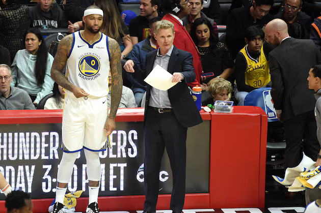 “He’s the problem” – Former Warrior Demarcus Cousins blames Steve Kerr for Warriors’ recent struggles