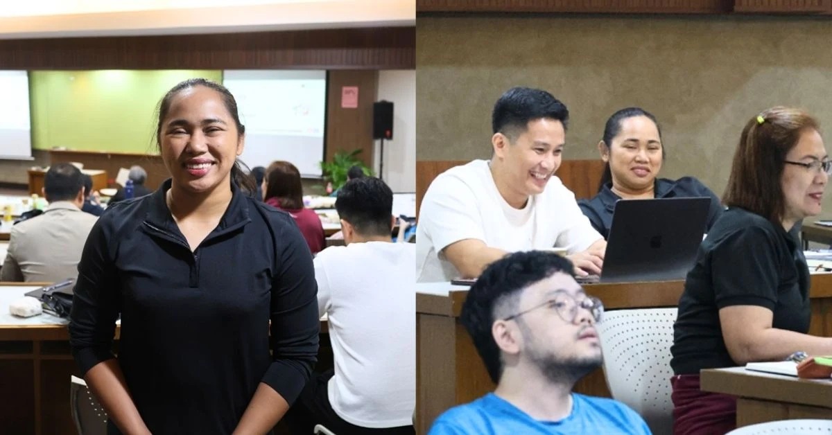 “I want to educate more people”: Hidilyn Diaz starts teaching at UP Diliman