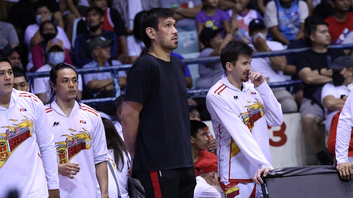 “I still came up short”: June Mar Fajardo reflects after San Miguel fall to Barangay Ginebra