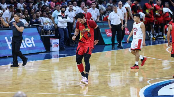 Tim Cone hails June Mar Fajardo, admits Barangay Ginebra were fortunate in semifinal victory