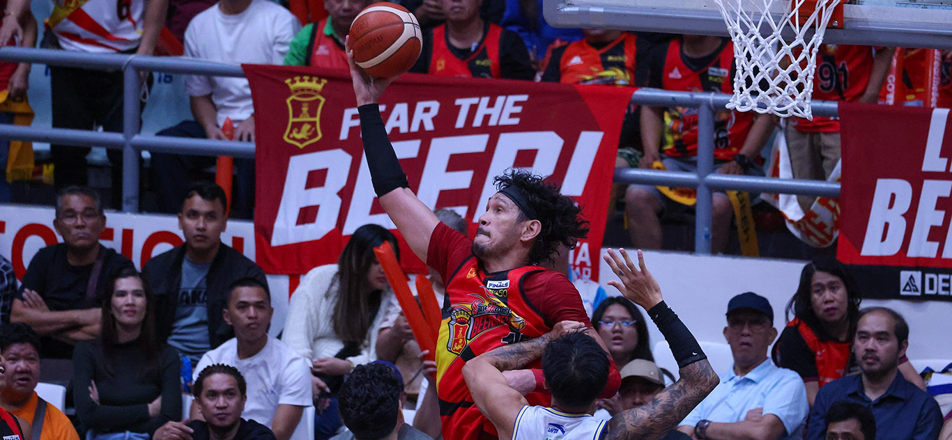 June Mar Fajardo on track to claim record 13th Best Player of the Conference award