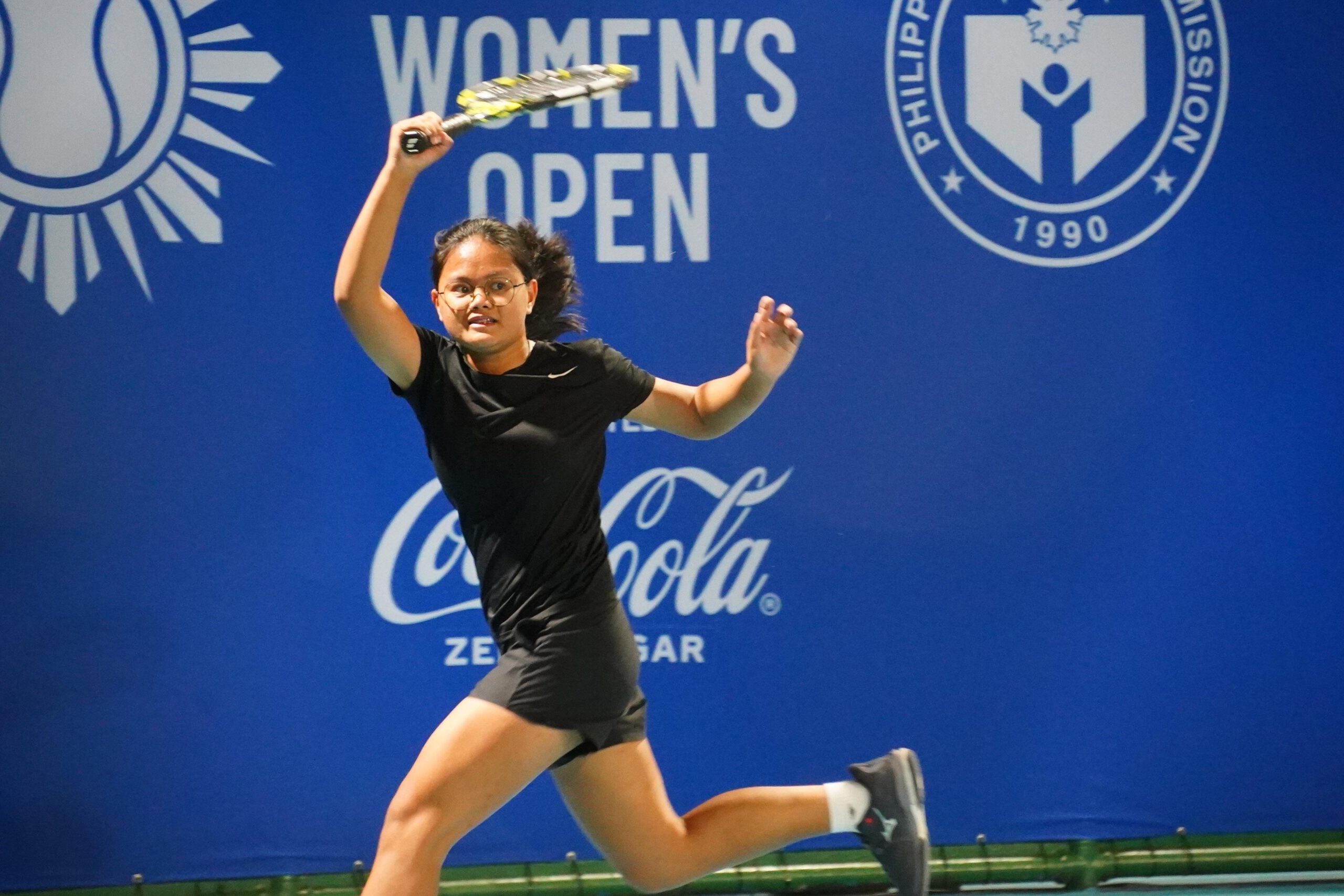 Former UAAP MVP Kaye Ann Emana calls on Philippine tennis authorities to help young players