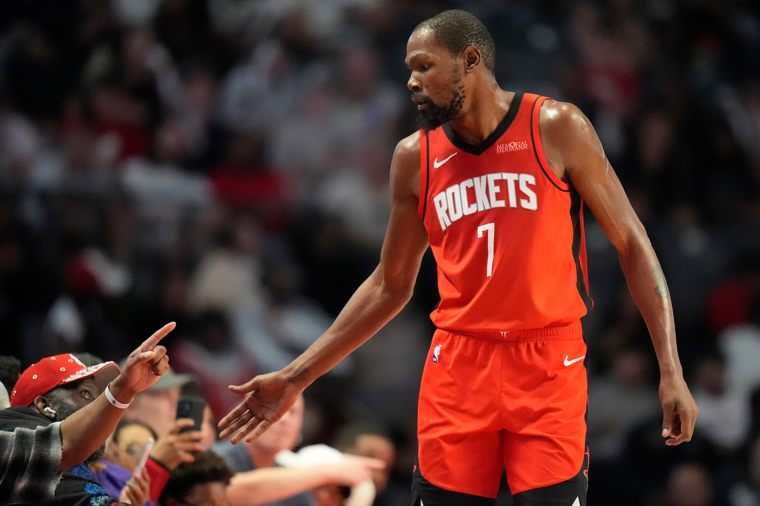 Kevin Durant surpasses Wilt Chamberlain to move 7th on NBA all-time scoring list