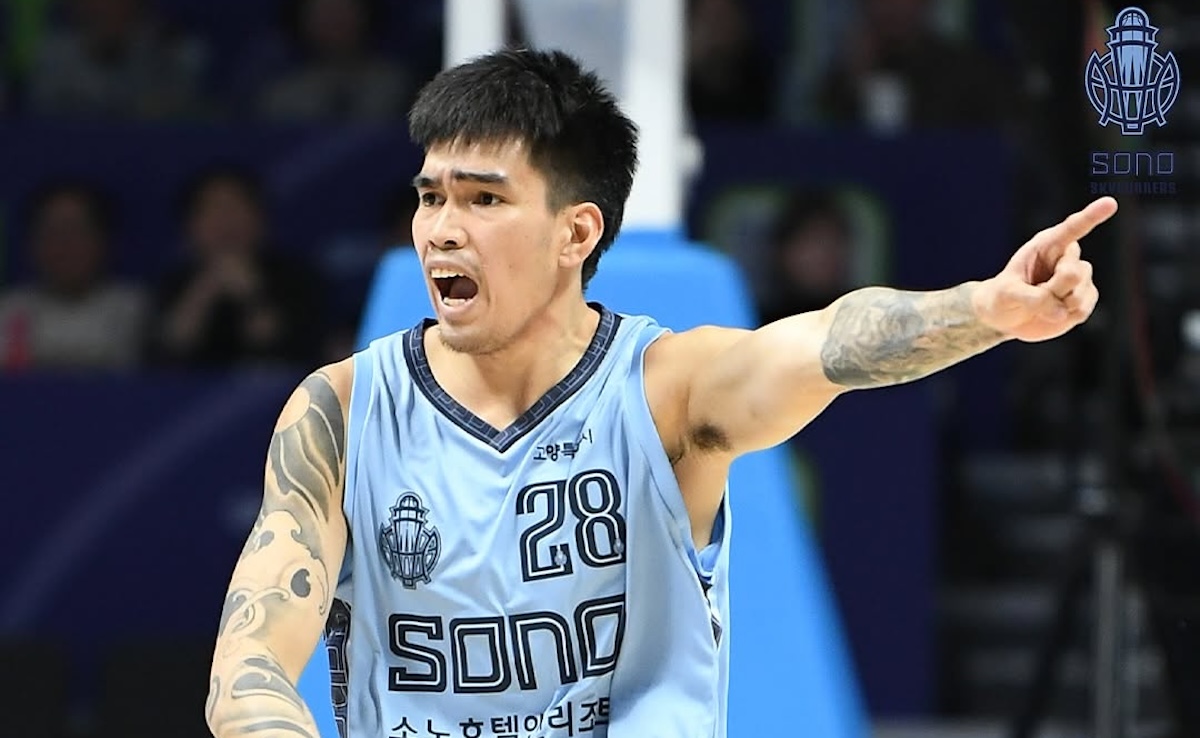 South Korean press not open to Kevin Quiambao winning KBL Rookie of the Year award