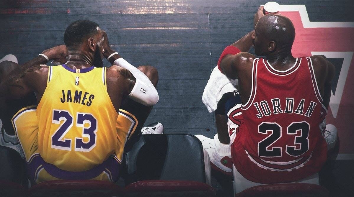 Michael Jordan to LeBron James: Ranking the NBA’s all-time richest stars
