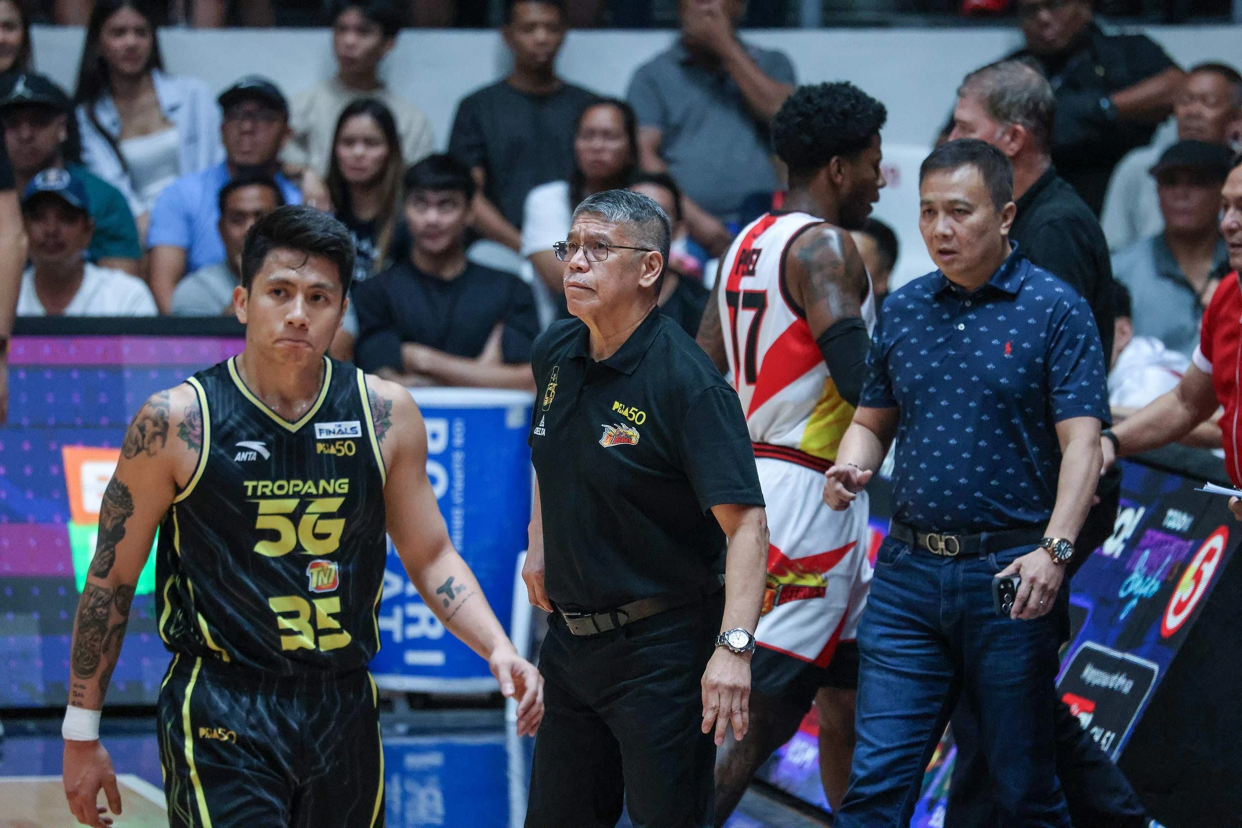 Leo Austria admits San Miguel’s bench struggles contributed to its Game 1 loss to TNT