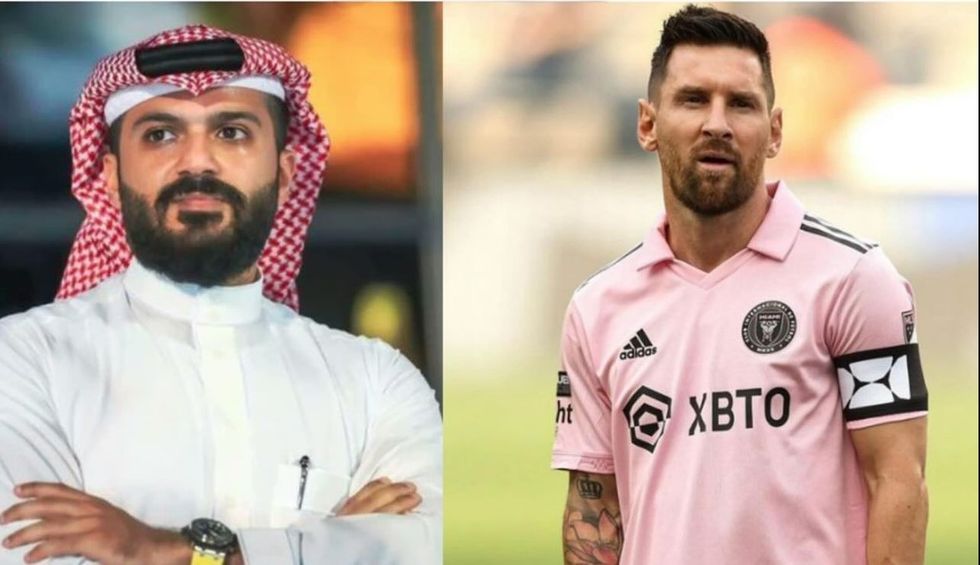 Al-Ittihad’s owner claims Lionel Messi refused €1.4b contract before joining Inter Miami