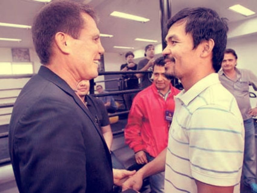 Freddie Roach names the one fighter who could have defeated Manny Pacquiao in his prime