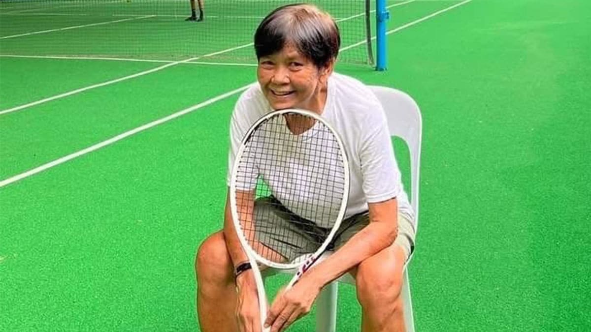 Philippine tennis pioneer Marissa Sanchez dies at 69