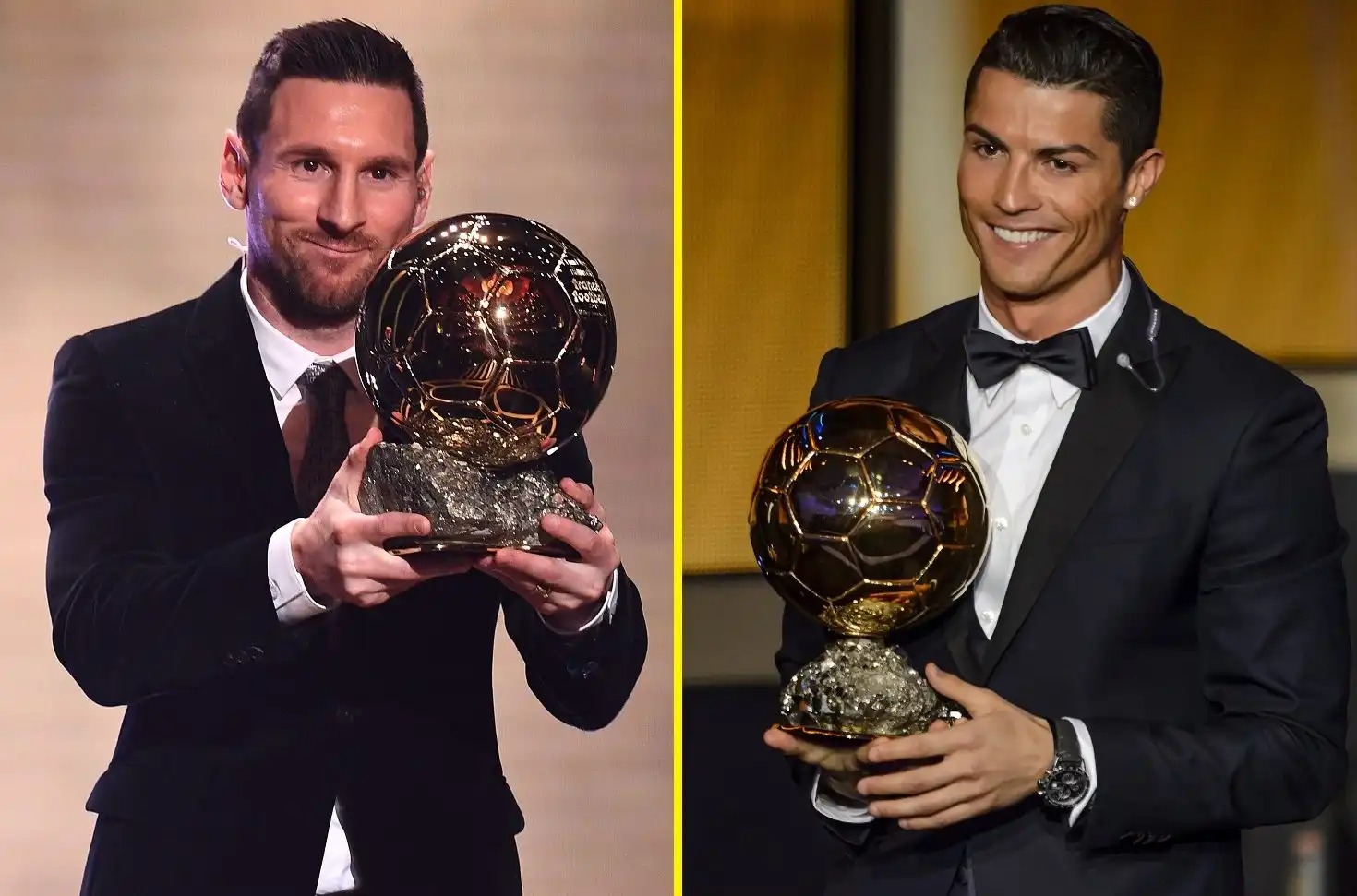 From Messi to Ronaldo: Top five non-penalty scorers of the 21st century revealed