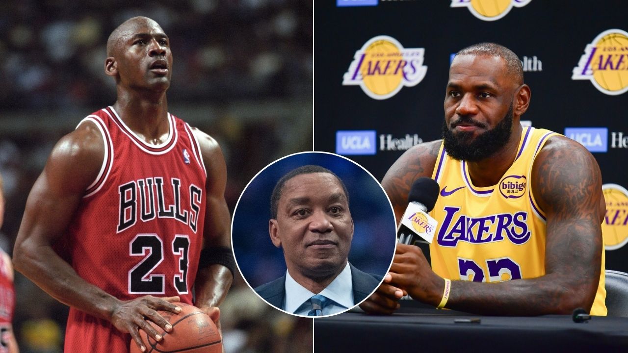 NBA legend Isiah Thomas questions Michael Jordan’s GOAT status