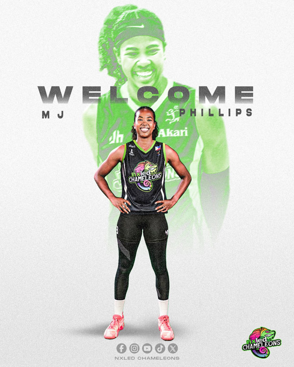 “My favorite color is green”: MJ Phillips eager to start a new chapter after joining Nxled