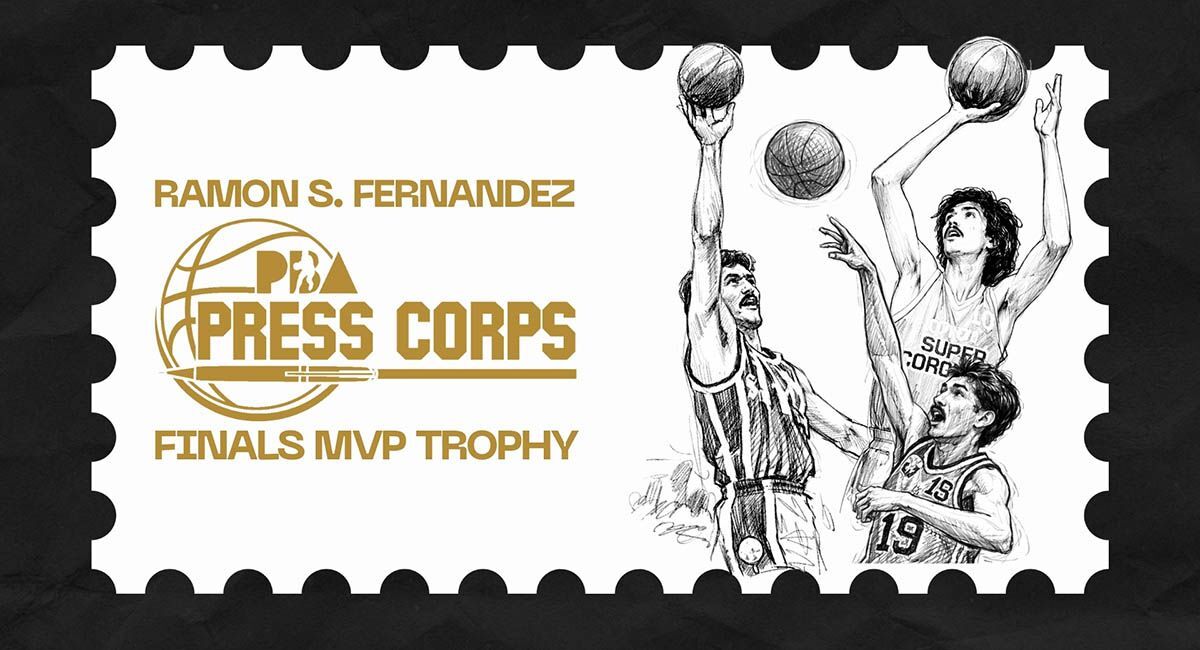 PBA Finals MVP Trophy etches Ramon Fernandez’s legacy in every detail