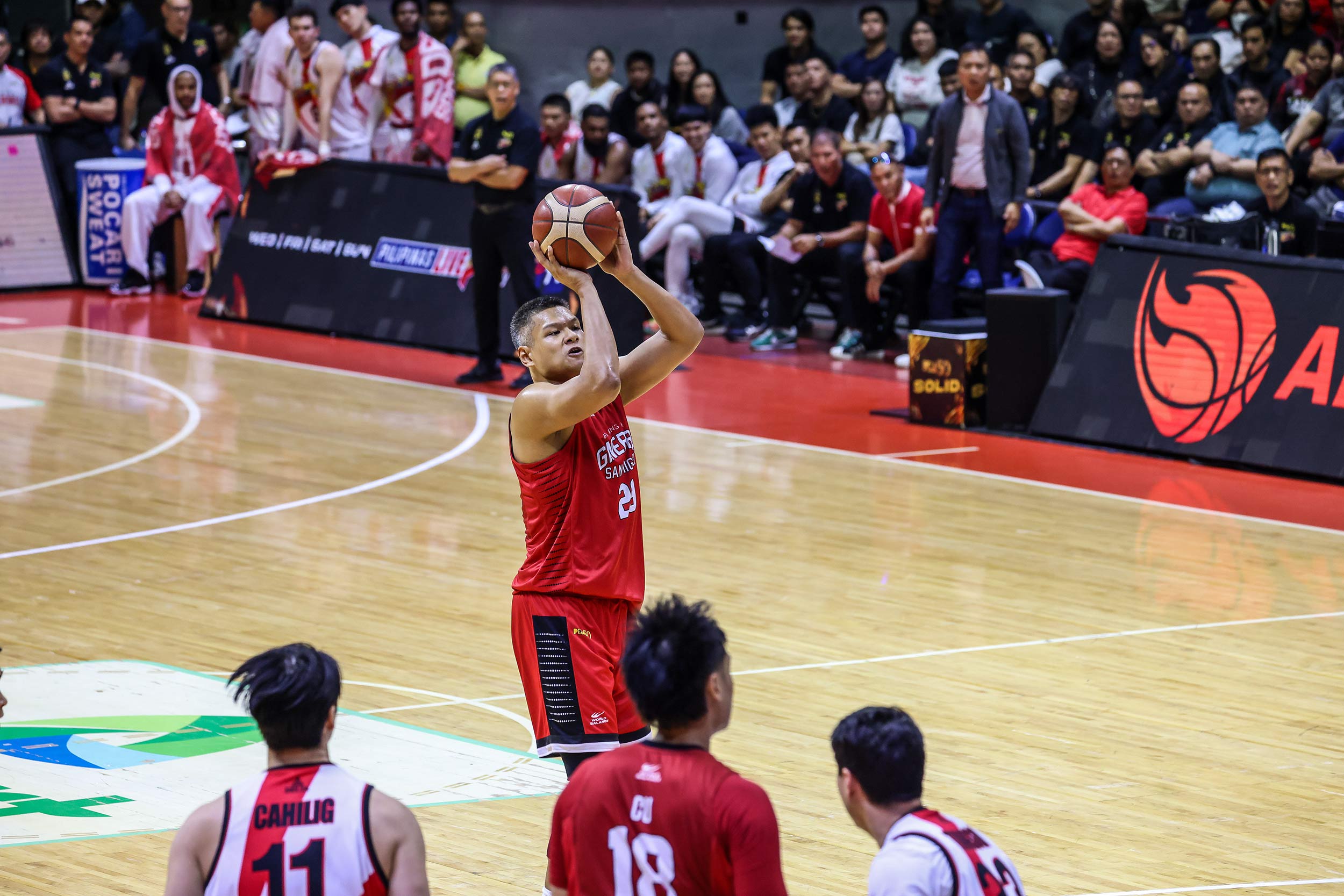 “Super sore talaga”: Norbert Torres reflects on guarding June Mar Fajardo in Game 1 of PBA semifinals